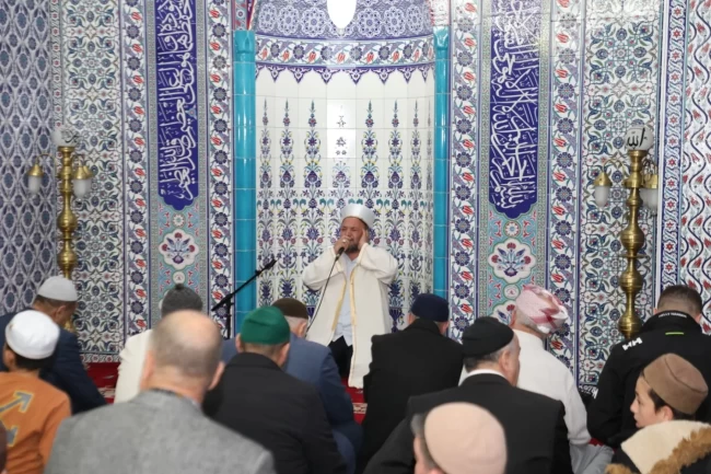 Bursa İnegöl'de ramazan teravih programları devam ediyor