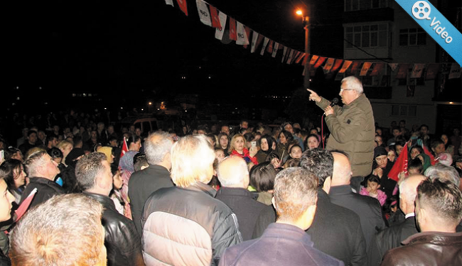 "Kdz.Ereğli'ye doğalgaz'ı da, suyu da ben getirdim!.."