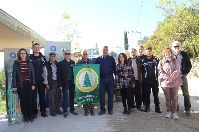 Antalya Büyükşehir'den orman yangınlarına karşı eğitim