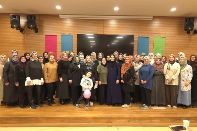 SGM'nin manevi farkındalık atölyeleri iftarda buluştu