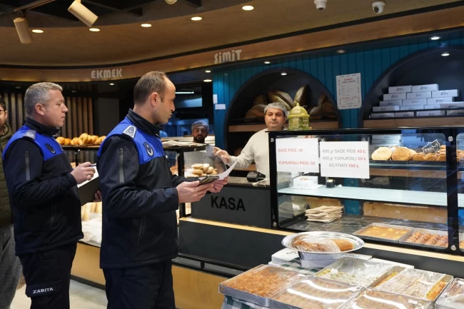 Beylikdüzü'nde Ramazan için yoğun mesai sürüyor