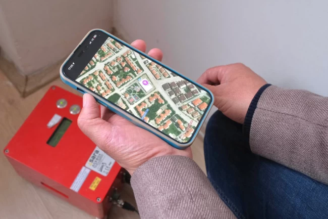 Bursa İnegöl'de 5 noktaya deprem izleme cihazı yerleştirildi