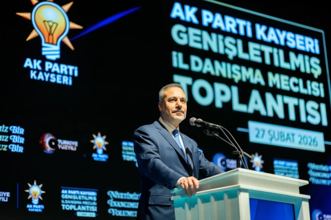 Hakan Fidan'dan dış politika mesajı