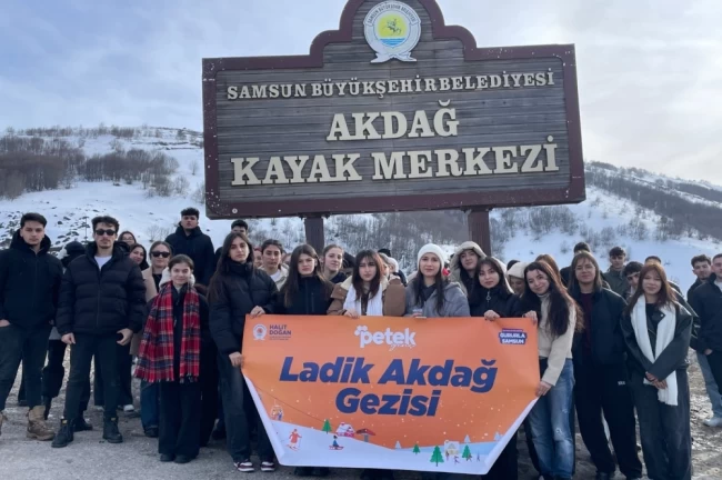 Petek Gençle, Gençler Akdağ'ı keşfe doydu