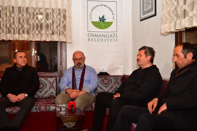 Somuncu Baba Evi'nde manevi buluşma