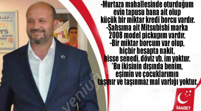 Posbıyık'ın çağrısına ilk cevap Göktaş'tan geldi.