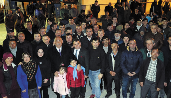 Erol Şahin: “31 Mart Ereğli için tarihi fırsat”