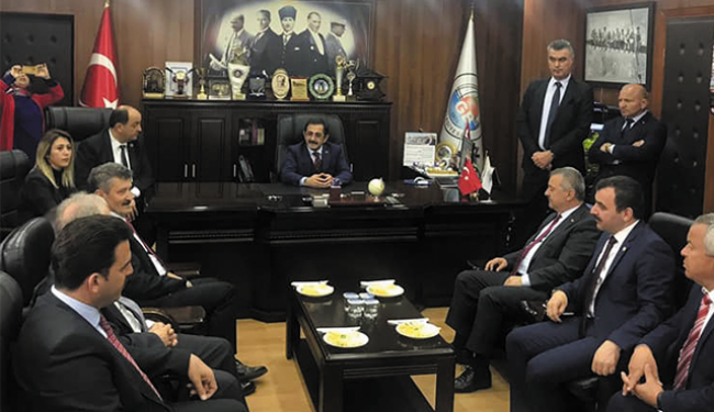 Bakan Yardımcısı Aksu'dan, Başkan Demirtaş'a destek sözü..