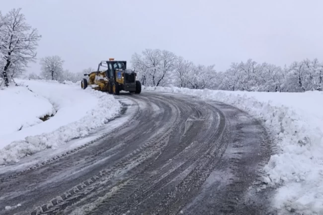 Diyarbakır'da kırsal mahalle yolları ulaşıma açılıyor