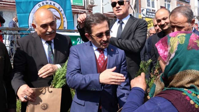 Bakan Yardımcısı Aksu, Şahin’e destek için Ereğli’ye geldi…