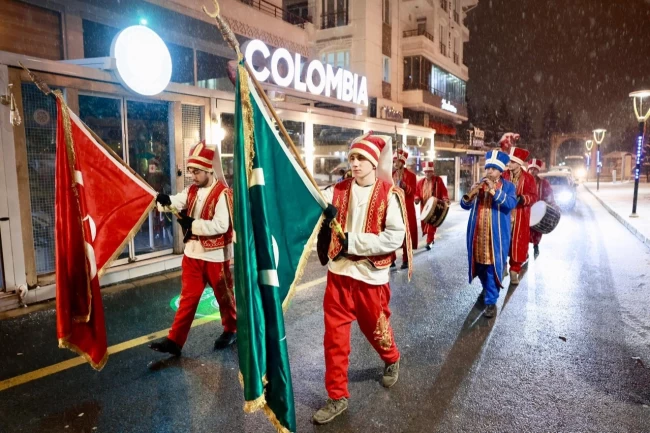 Nevşehir'de mehteran geleneği sürüyor