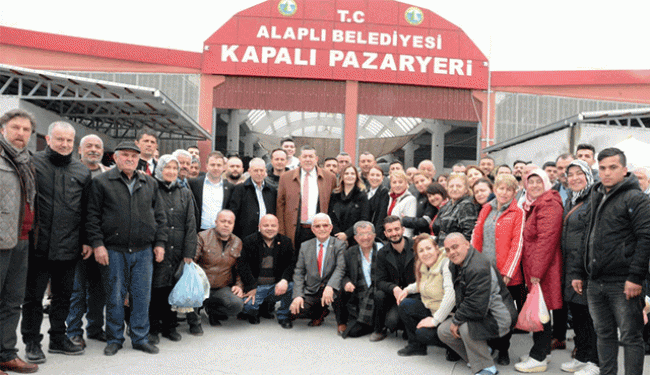 "Tek sevdam, tek derdim Alaplı!.."