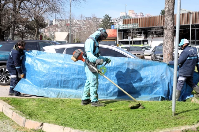Kocaeli Büyükşehir'den çevre bakım faaliyetlerinde hassas çalışma