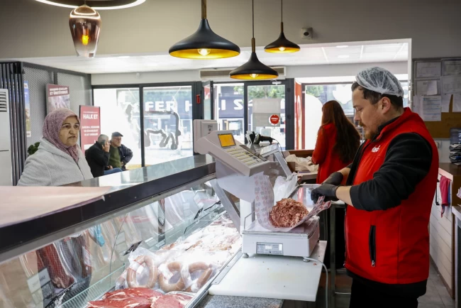 Antalyalılara Ramazan'da uygun fiyatlı et desteği