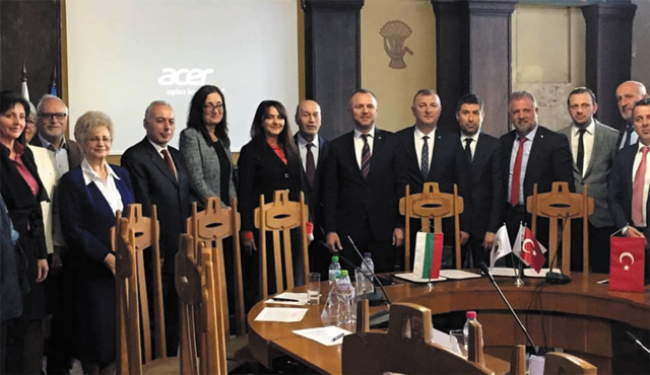 Kdz.Ereğli TSO ve Burgaz TSO kardeş oldu..