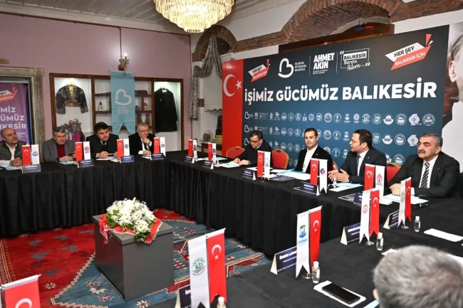 Balıkesir'de depreme dirençli kent vurgusu