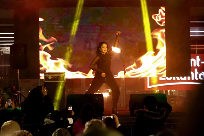 Bursa Osmangazi'de Ramazan akşamları aileleri keyiflendiriyor