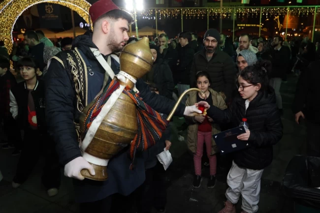 İftar sonrası ücretsiz ikramlar Kocaeli Büyükşehir'den