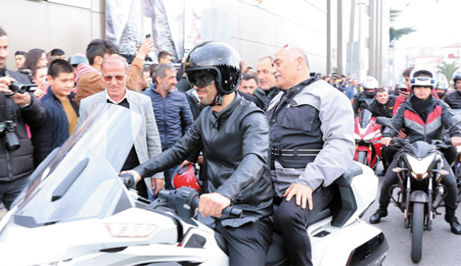 Ereğli, Dünya şampiyonunu ağırladı..