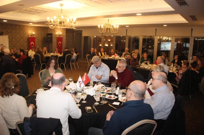 Bursa'da BUMİAD'dan dayanışma iftarı