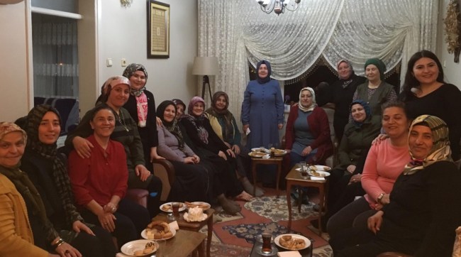 Bayan Uysal, her yerde..