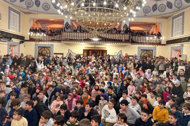 Sakarya'da 2 bin 500 çocuk Ramazan'la buluştu