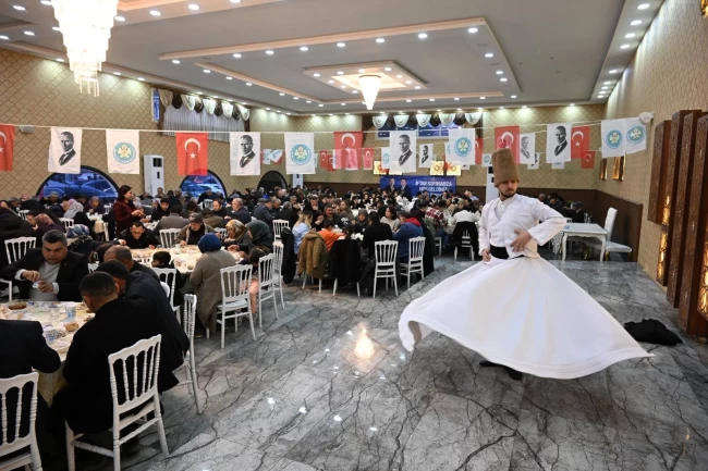 Denizli'de Türk Sanat Müziği Korosu'ndan anlamlı anma