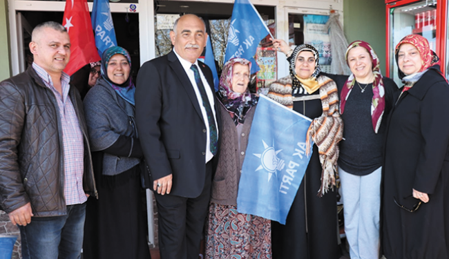 "20 yıldır aynı projelerle halkın önüne çıkmaktan bıkmadılar!.."