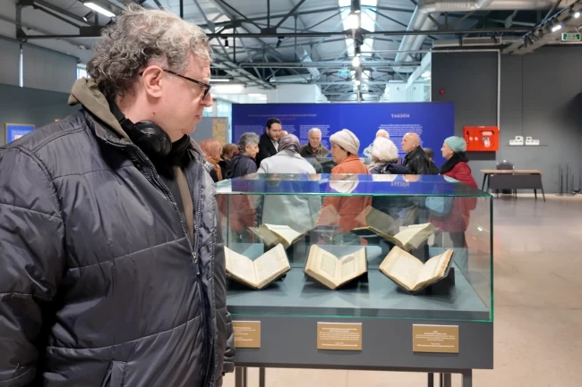 Saygınlar'dan Mukaddes Emanetler Sergisi'ne ziyaret