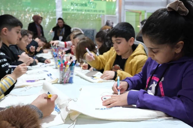 Gebze'de çocukların neşesi Ramazan'ı renklendiriyor