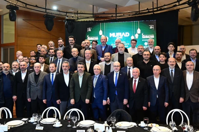 MÜSİAD Bursa'dan geleneksel buluşma