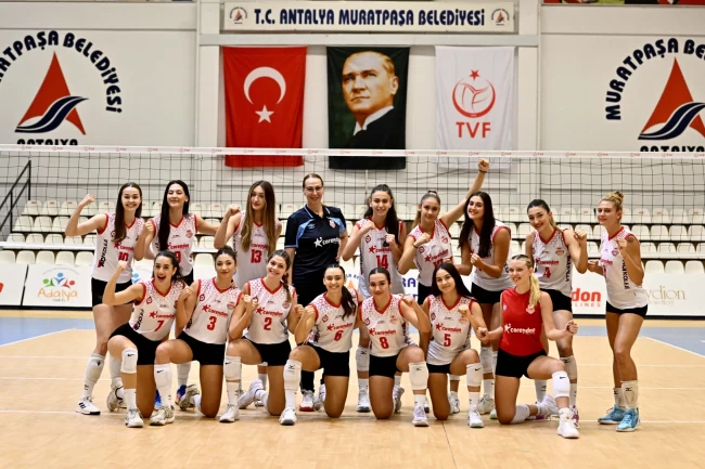 Muratpaşalı Sultanlar çıkışını sürdürüyor