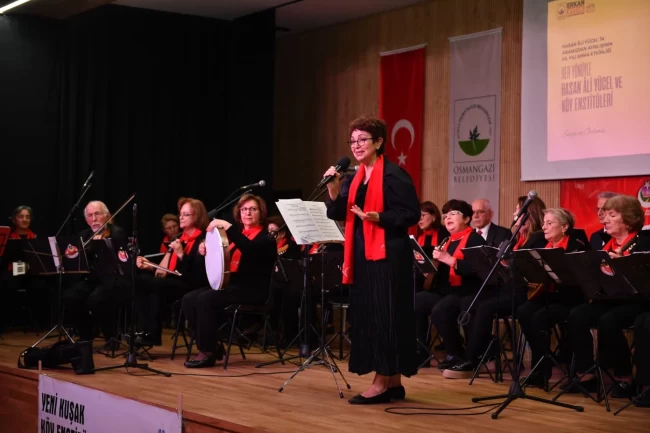 Hasan Âli Yücel Bursa Osmangazi'de anıldı