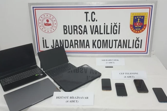 Bursa'da siber operasyon... 5 milyon TL bloke edildi