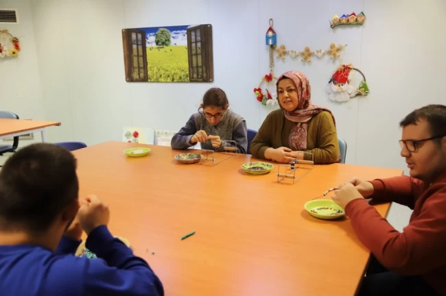 Eskişehir'de özel bireyler sosyal hayata renk katıyor