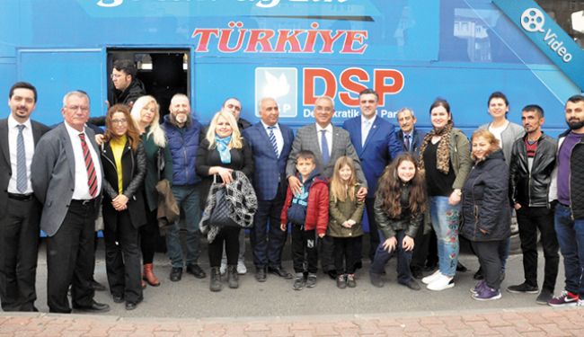 Aksakal; ‘’DSP üç defa bu devleti yönetti’’