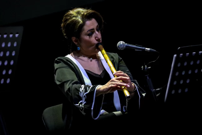 Bursa'da ney tınısıyla 'Şems'in 40 Kuralı' hayat buldu