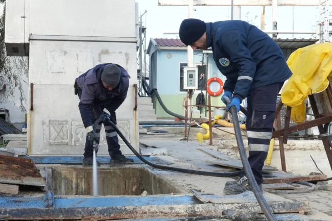Balıkesir'de altyapıya güçlü dokunuş