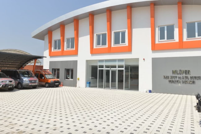 Bursa Nilüfer'de Deprem Haftası'nda uygulamalı afet eğitimi