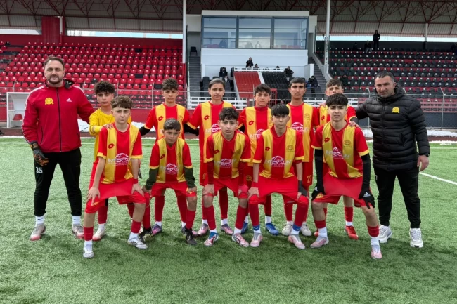 Ağrı'da U.14 Ligi Şampiyonu Doğubeyazıt Gençlerbirliği