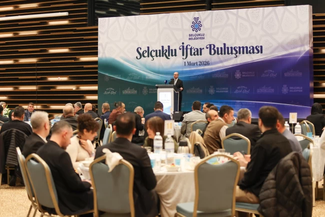 Konya Selçuklu'da Ramazan sofrasında güç birliği