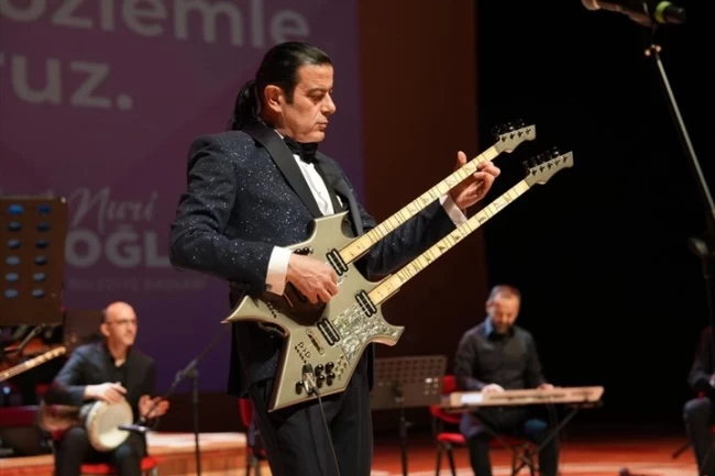Denizli'de unutulmaz konser