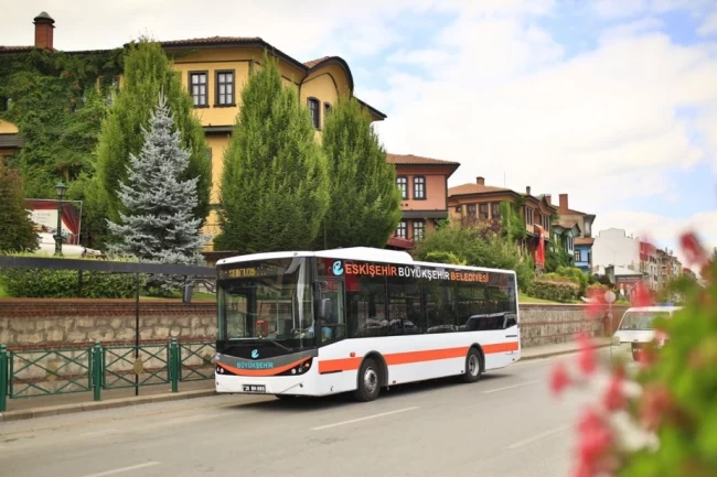 Eskişehir'de otobüs hatlarında yeni düzenleme