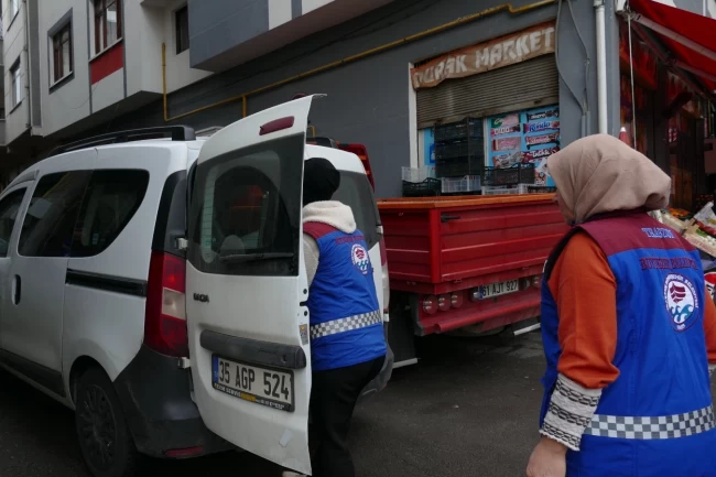 Trabzon'da binlerce haneye "Evde Temizlik Hizmeti"