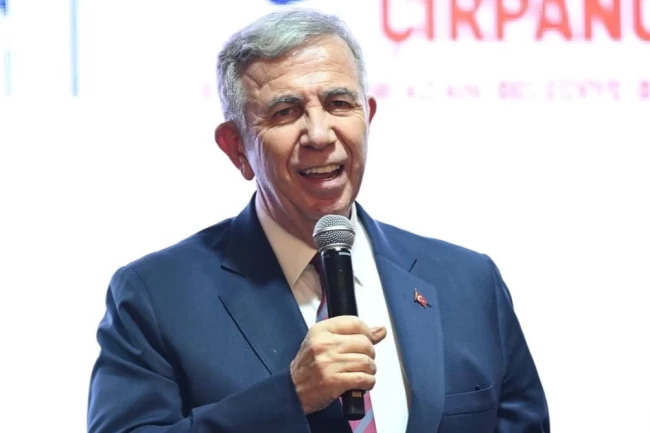 Mansur Yavaş'tan Tanju Özcan'ın tutuklanmasına tepki