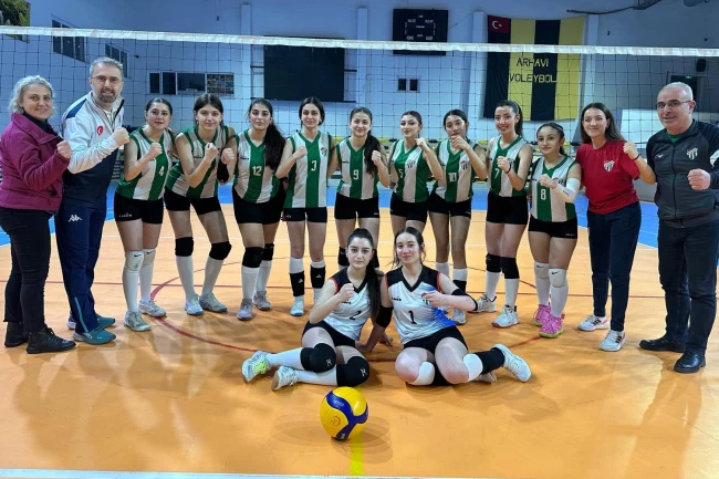 Artvin'in genç sultanlarından net galibiyet