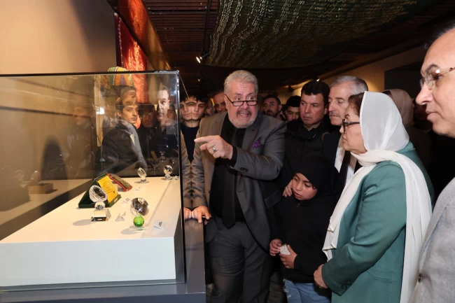 Gaziantep'te 'Mukaddes Emanetler' sergilenyor