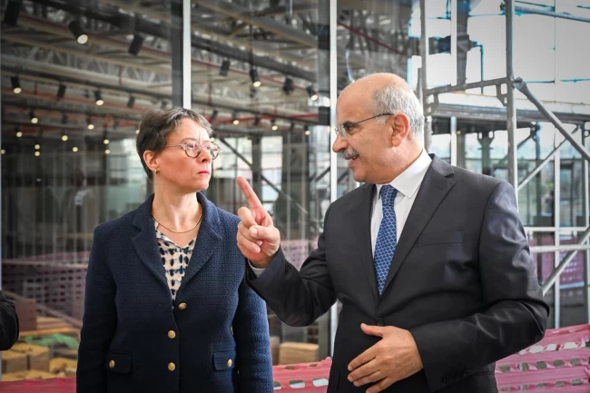 Fransa Büyükelçisi ve Kalkınma Ajansı heyeti Malatya'da... Deprem enkazı geri dönüşümünde pilot olacak