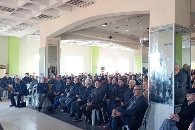 Altınyazı Karasaz Sulama Kooperatifi'nde yeni dönem