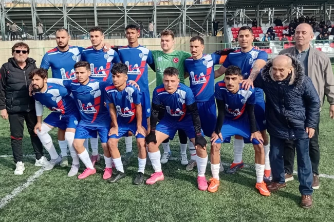 Edirne'de Keşan İdmanyurdu Subaşıspor'u 5-0 mağlup etti